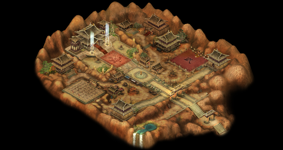 玩家必备《倩女幽魂》游戏场景地图全揭秘